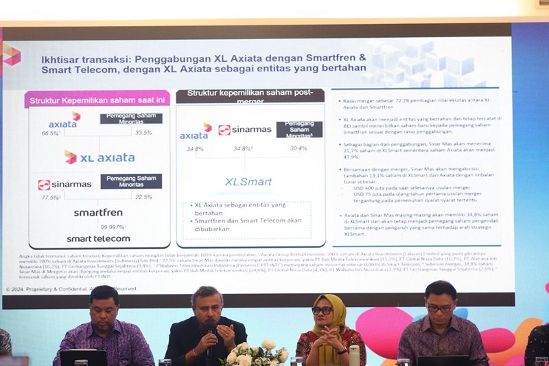 XLSmart, Entitas Baru dari Merger XL Axiata dan Smartfren, Siap Perkuat Telekomunikasi Indonesia