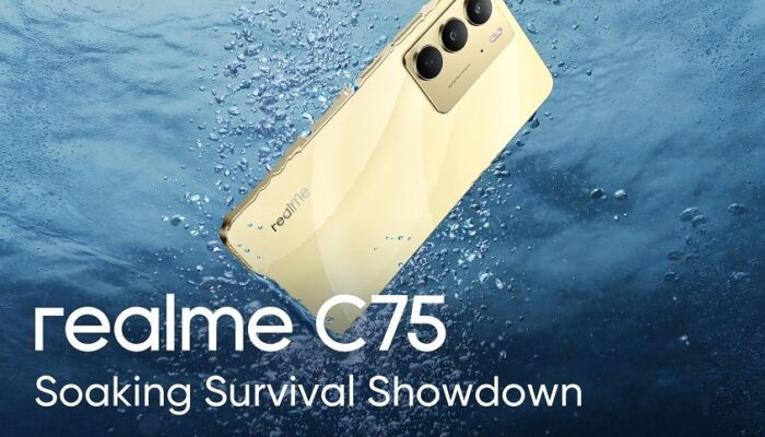 Realme C75: Smartphone Tangguh dengan Sertifikasi IP68 dan IP69 di Segmen Entry-Level