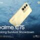 Realme C75: Smartphone Tangguh dengan Sertifikasi IP68 dan IP69 di Segmen Entry-Level