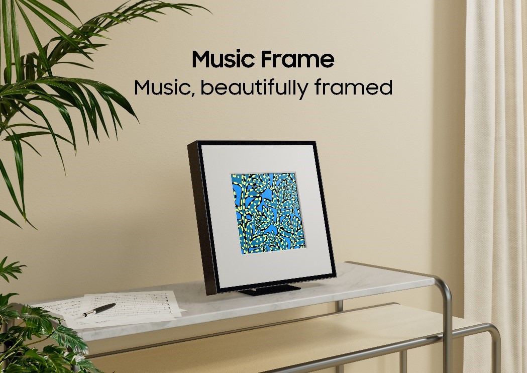 Samsung Music Frame: Speaker yang Estetik dan Penuh Teknologi