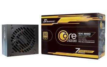 Seasonic Rilis PSU CORE GX ATX 3 Mendukung Standar ATX 3.1 dan PCIe 5.1