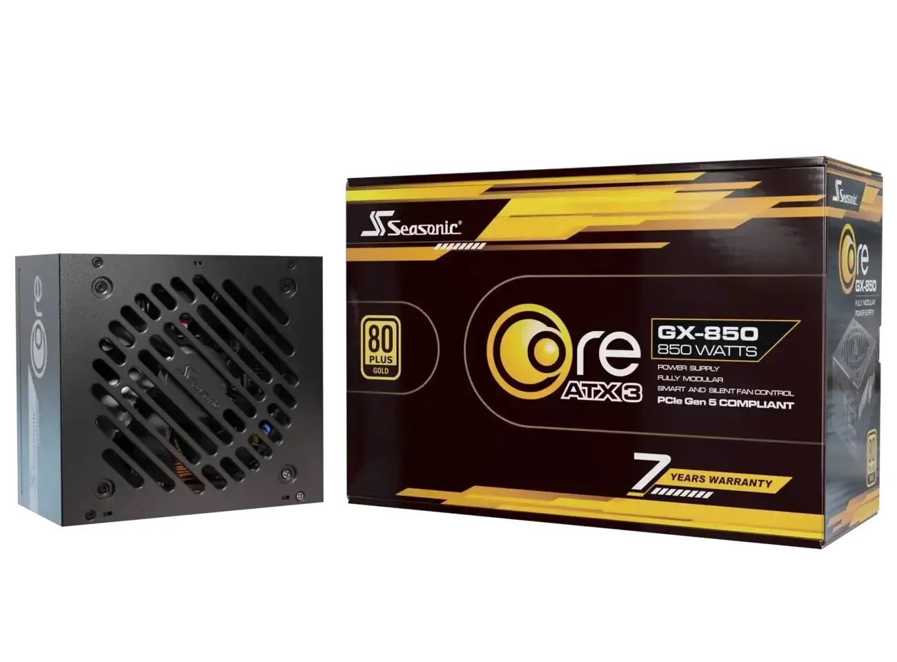 Seasonic Rilis PSU CORE GX ATX 3 Mendukung Standar ATX 3.1 dan PCIe 5.1