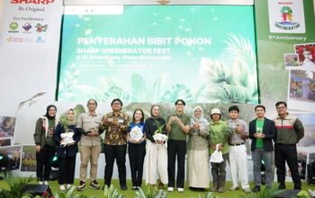 Sharp Indonesia Dorong Kreativitas dan Kepedulian Lingkungan Anak Muda melalui Greenerator Fest dan Content Creator Hunt 2024