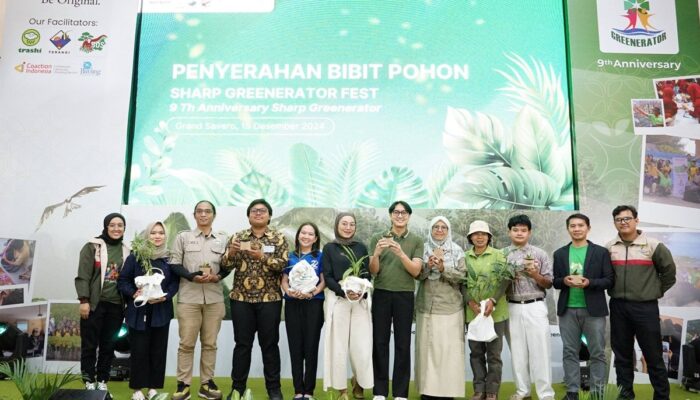 Sharp Indonesia Dorong Kreativitas dan Kepedulian Lingkungan Anak Muda melalui Greenerator Fest dan Content Creator Hunt 2024