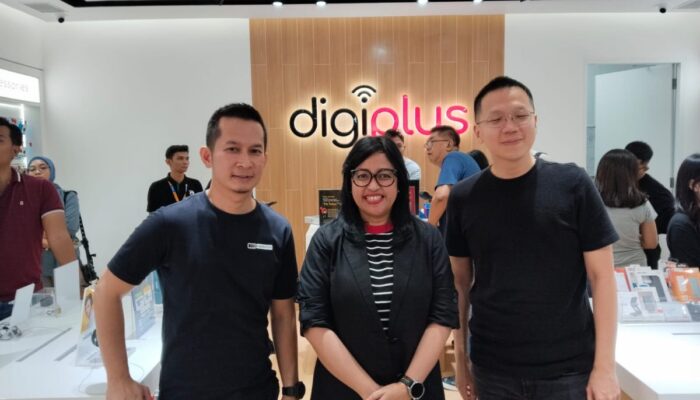 Digiplus Meresmikan Gerai ke-91 di Tangerang, Siap Sambut iPhone 16