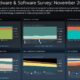 Steam Hardware Survey November 2024: RTX 4060M Kembali Mendominasi!