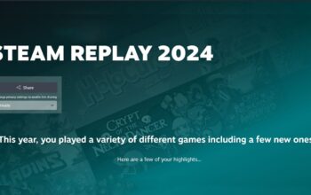 Steam Replay 2024: Game Seru Apa yang Kamu Mainkan Tahun Ini?