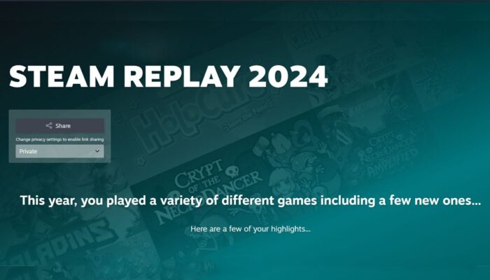 Steam Replay 2024: Game Seru Apa yang Kamu Mainkan Tahun Ini?