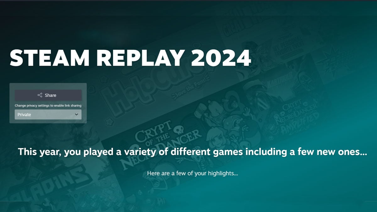 Steam Replay 2024: Game Seru Apa yang Kamu Mainkan Tahun Ini?