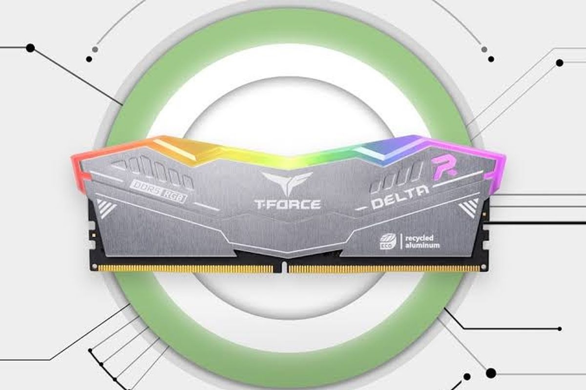 T-FORCE Delta ECO RGB: RAM DDR5 Performa Tinggi dan Ramah Lingkungan