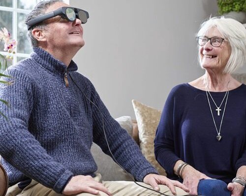 Kacamata AR Reality DTx: Terobosan Terapi Baru bagi Penderita Parkinson