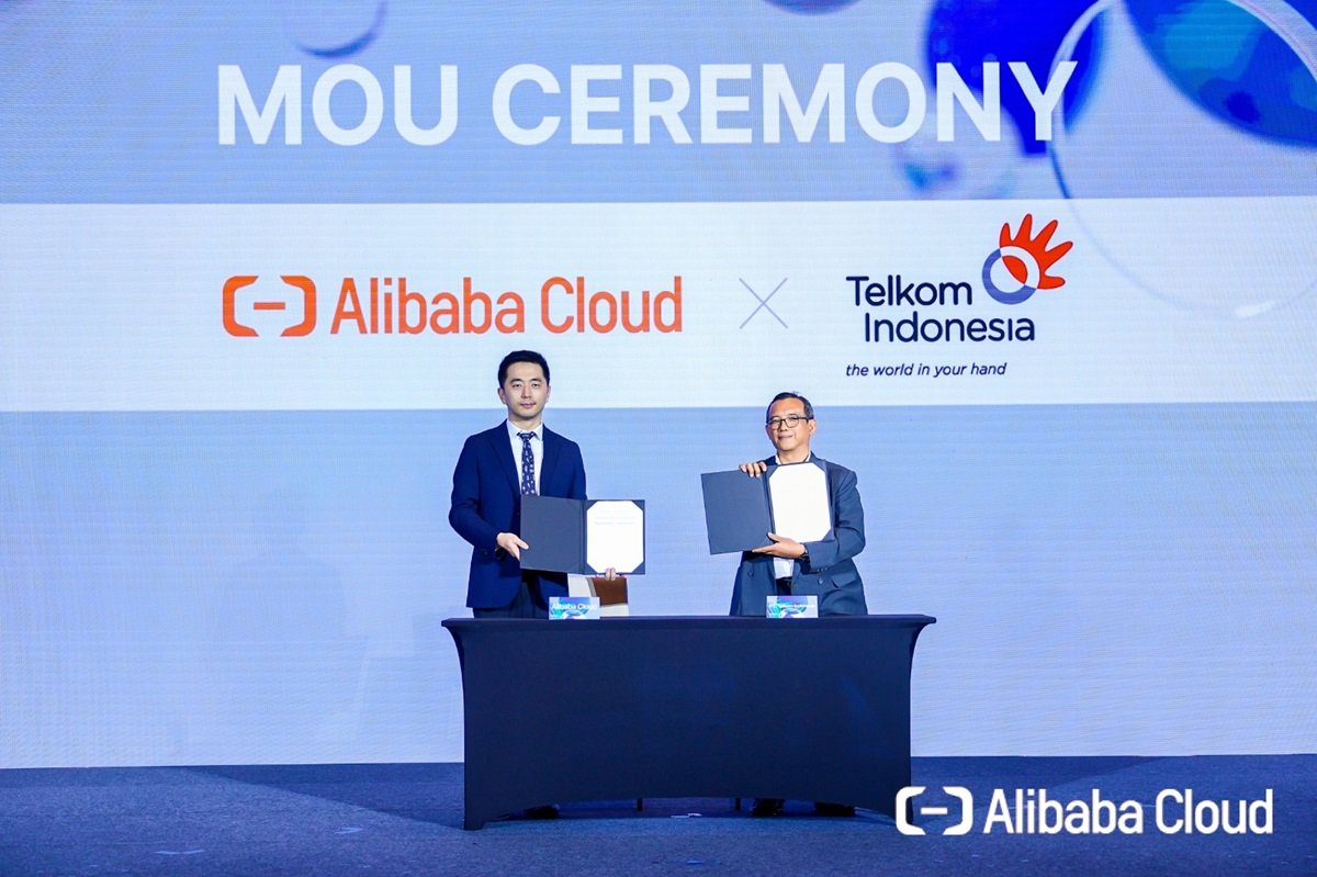 Telkom dan Alibaba Cloud Perkuat Transformasi Digital Indonesia dengan Layanan Cloud Berbasis AI