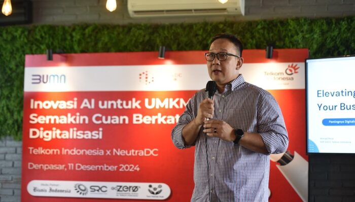 Telkom dan NeutraDC Berikan Pelatihan AI untuk UMKM Bali: Meningkatkan Efisiensi dan Cuan Digital