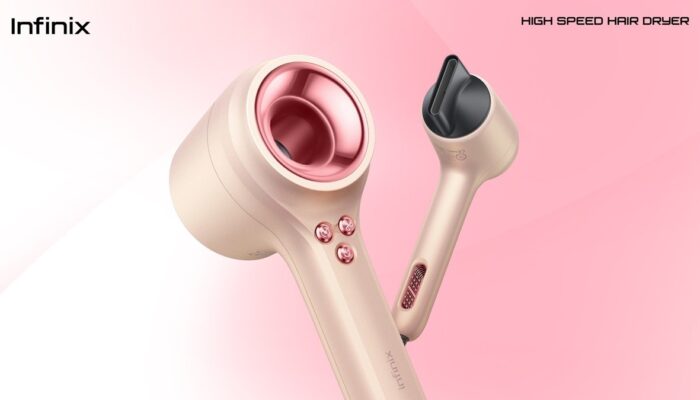 Menutup Tahun 2024, Infinix Debut di Segmen Beauty-Tech dengan Hair Dryer Inovatif