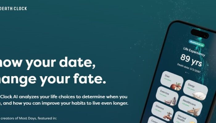 “Death Clock”: Aplikasi yang Prediksi Kematian dan Dorong Gaya Hidup Sehat