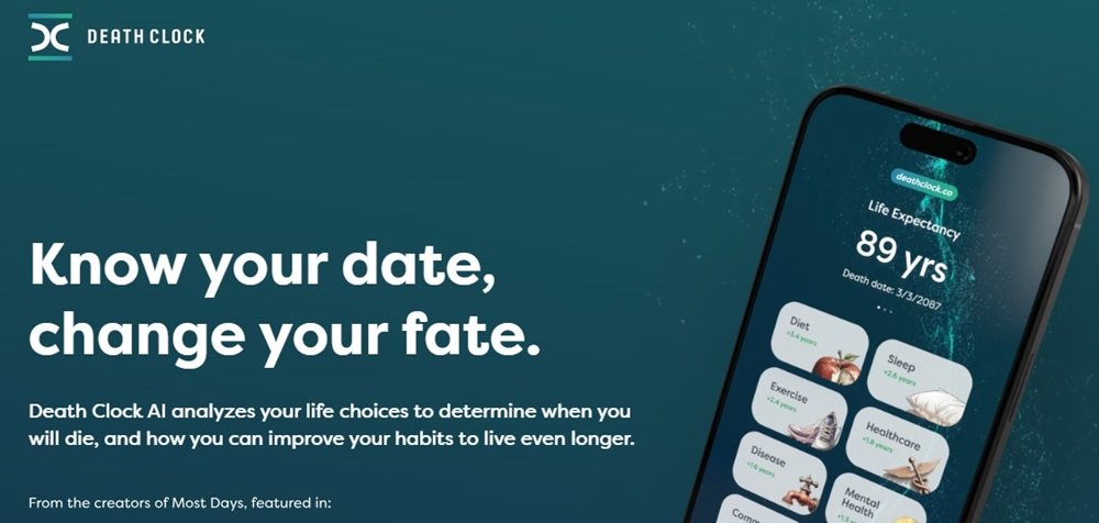 "Death Clock": Aplikasi yang Prediksi Kematian dan Dorong Gaya Hidup Sehat