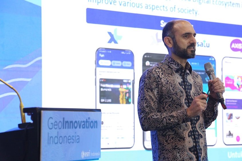 XL Axiata dan Esri Indonesia Berkolaborasi Tingkatkan Layanan Lewat Teknologi Geospasial