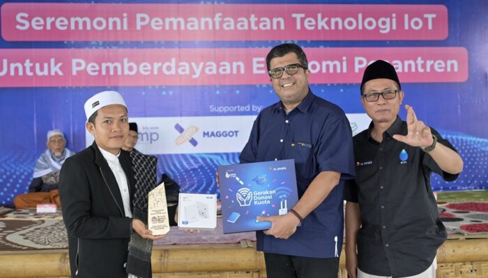 XL Axiata Perkenalkan Solusi IoT dan AI untuk Pesantren di Lombok Timur