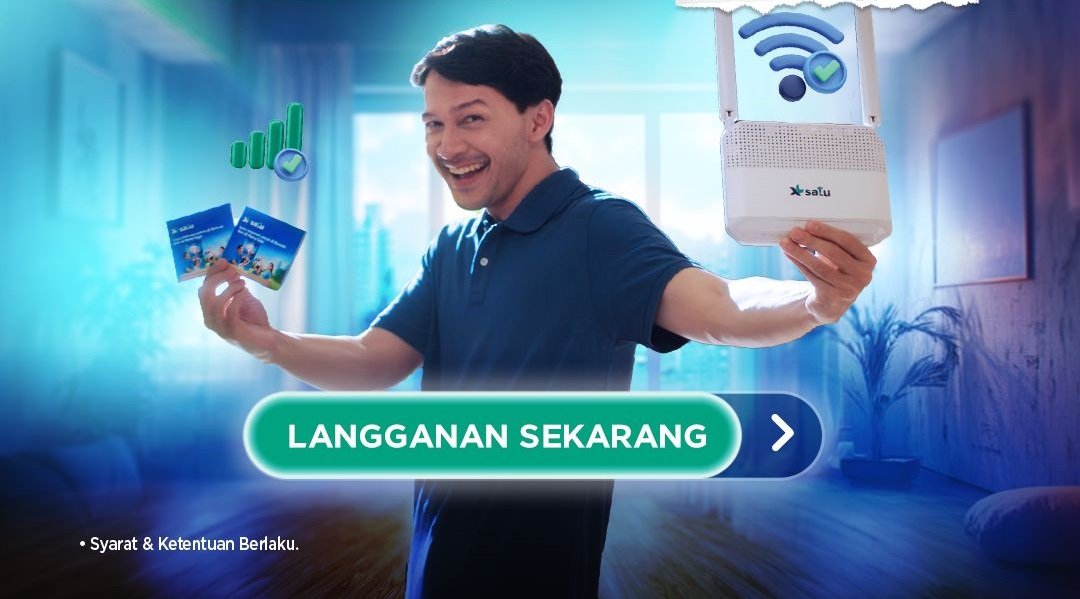 XL Satu Lite, Solusi Internet Rumah Nirkabel dengan Teknologi FWA