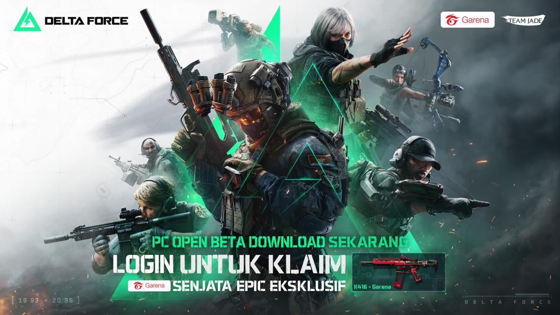 Garena Resmi Rilis Game Delta Force Di PC, Mobile Menyusul Awal 2025