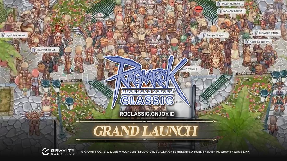 Ragnarok Classic Resmi Meluncur, Gamer Indonesia Diajak Bernostalgia