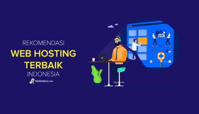 7 Web Hosting Terbaik Indonesia Tahun 2025