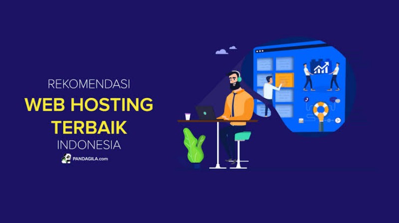 7 Web Hosting Terbaik Indonesia Tahun 2025