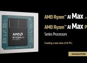 AMD Luncurkan Prosesor Mobile Ryzen AI Max 300 Series "Strix Halo" di CES 2025