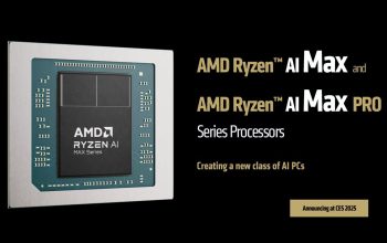 AMD Luncurkan Prosesor Mobile Ryzen AI Max 300 Series "Strix Halo" di CES 2025