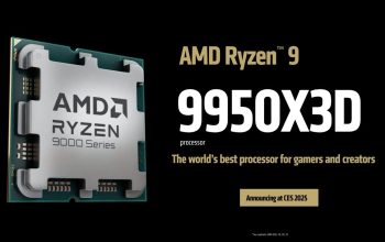 AMD Perkenalkan Ryzen 9 9950X3D & 9900X3D