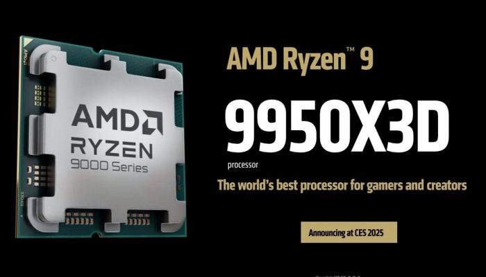 AMD Perkenalkan Ryzen 9 9950X3D & 9900X3D