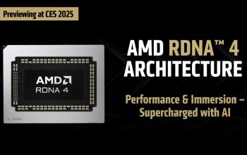 AMD Luncurkan Radeon RX 9070 XT & RX 9070 di CES 2025