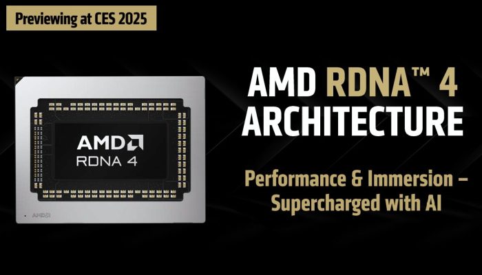 AMD Luncurkan Radeon RX 9070 XT & RX 9070 di CES 2025