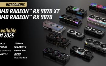 AMD Umumkan Prosesor Baru untuk Desktop, Laptop, dan PC Gaming Genggam AMD Perkenalkan Serangkaian Prosesor Baru di CES 2025: Fokus pada Desktop, Laptop Gaming, dan PC Genggam