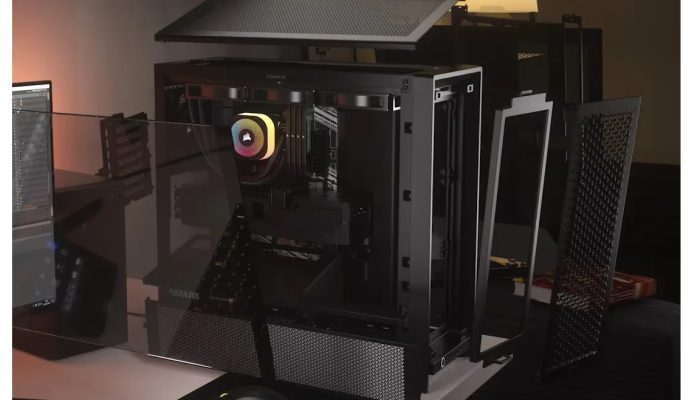 CORSAIR FRAME 4000D: Casing PC Modular dengan Fleksibilitas Inovatif