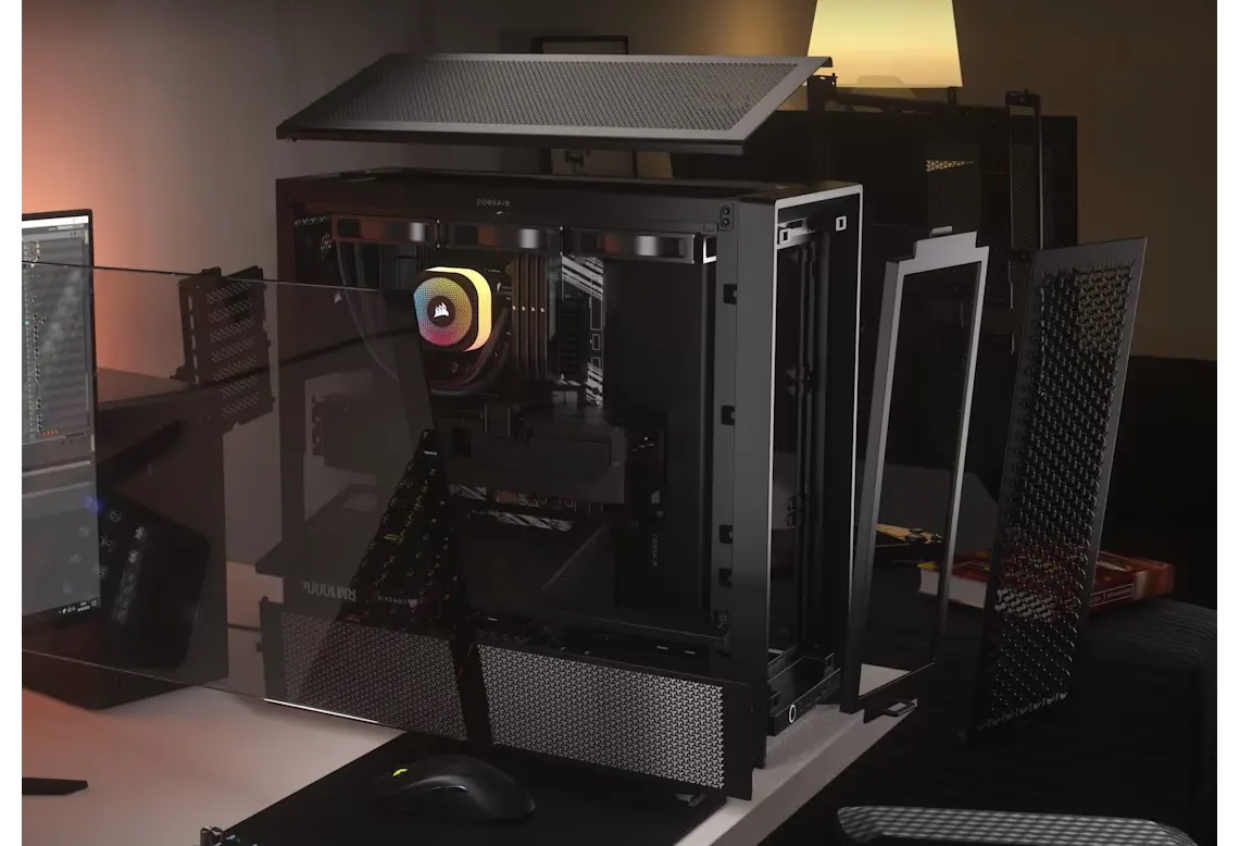 CORSAIR FRAME 4000D: Casing PC Modular dengan Fleksibilitas Inovatif