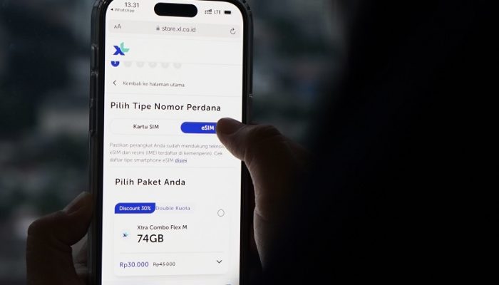 Cara Aktivasi eSIM XL Axiata dan Keunggulannya