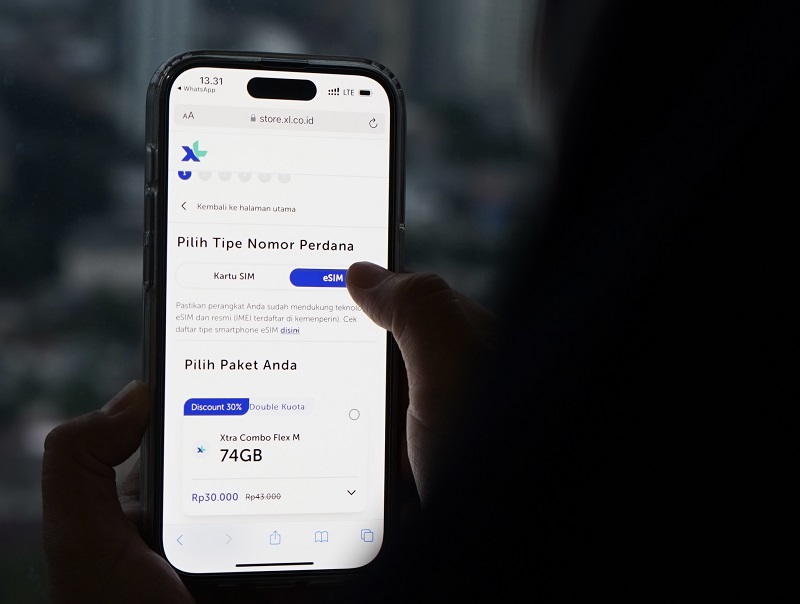 Cara Aktivasi eSIM XL Axiata dan Keunggulannya