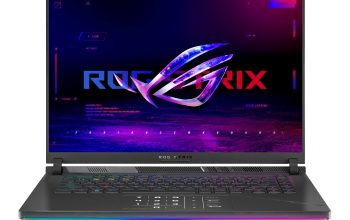 Dominasi Laptop Gaming Kelas Atas, ASUS ROG Strix Scar 16 (2024) G634 Gunakan Intel Core i9-14900HX