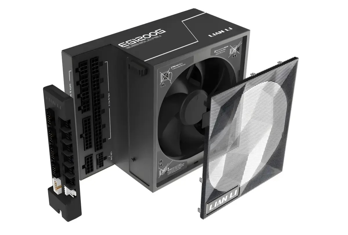 LIAN LI Rilis PSU Seri EDGE GOLD: Solusi Daya Modular dengan Fitur Unggulan