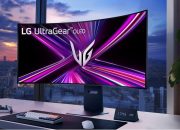 LG UltraGear GX9: Monitor Gaming 5K2K yang Bisa Ditekuk, Siap Mewarnai CES 2025