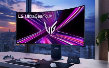 LG UltraGear GX9: Monitor Gaming 5K2K yang Bisa Ditekuk, Siap Mewarnai CES 2025