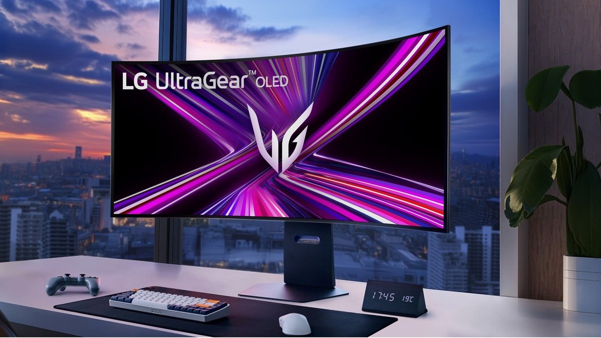 LG UltraGear GX9: Monitor Gaming 5K2K yang Bisa Ditekuk, Siap Mewarnai CES 2025