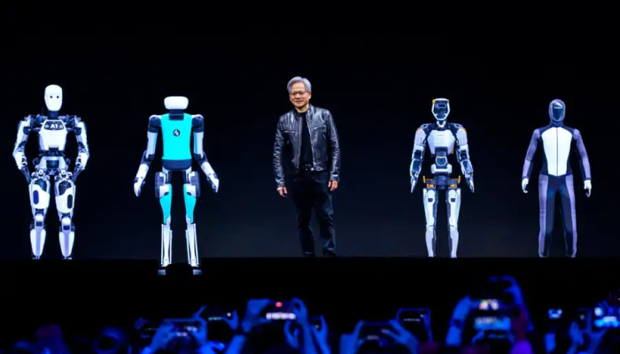 NVIDIA Fokus Kembangkan Robot Humanoid dengan Jetson Thor