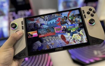 Handheld Terbaru MSI Akan Ditenagai Ryzen Z2?