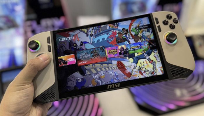 Handheld Terbaru MSI Akan Ditenagai Ryzen Z2?