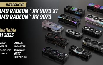 Radeon RX 9070 Siap Rilis Akhir Januari, Harga Mulai 7,8 Juta, Siap Bersaing dengan Nvidia