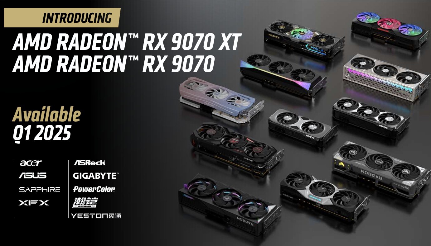 Radeon RX 9070 Siap Rilis Akhir Januari, Harga Mulai 7,8 Juta, Siap Bersaing dengan Nvidia